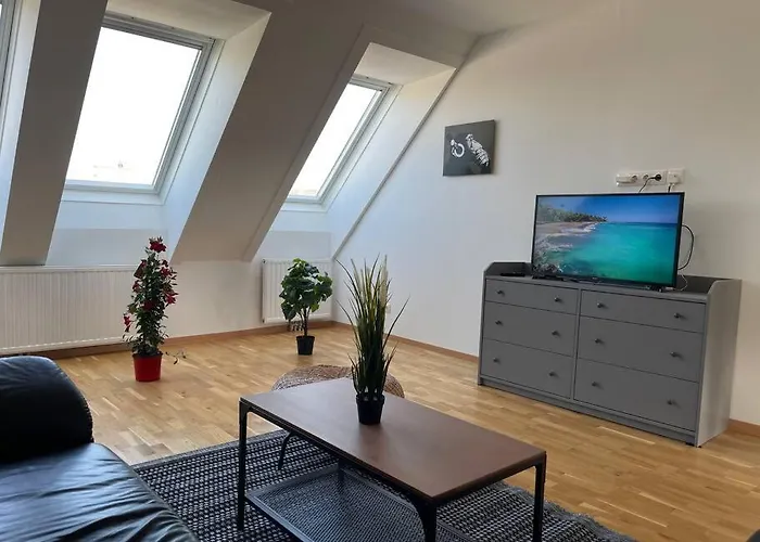 Dachgeschoss Fuer 4 Mit Terrasse Апартаменти