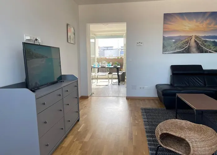 Апартаменти Dachgeschoss Fuer 4 Mit Terrasse *