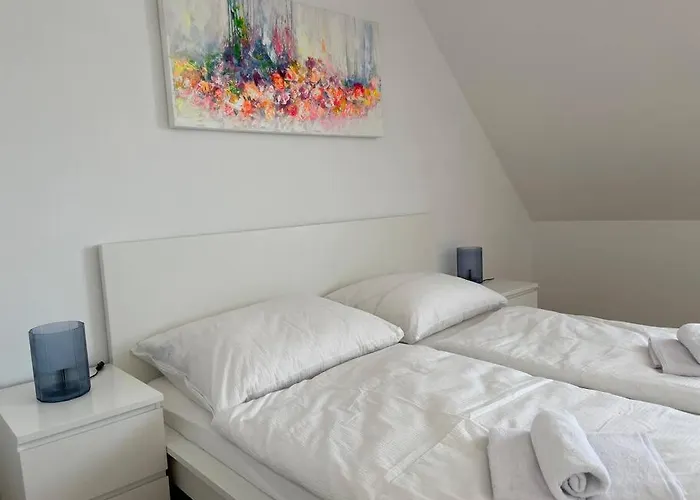 Apartmán Dachgeschoss Fuer 4 Mit Terrasse *